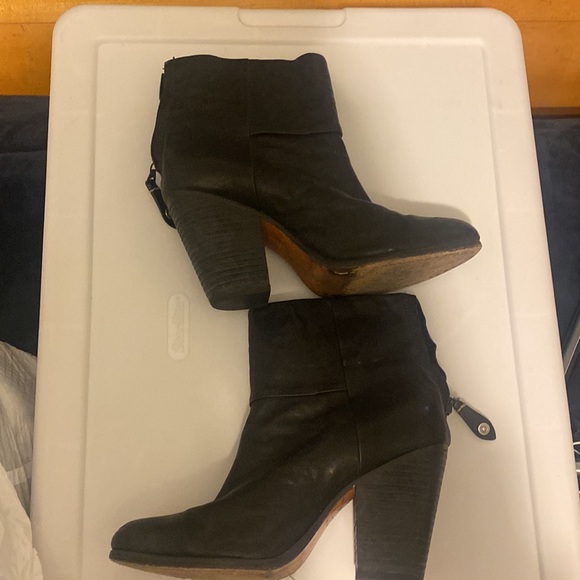 Rag and Bone Newbury boots size 38.5 - Picture 3 of 4